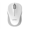 MOUSE ACTECK OPTIMIZE TRIP MI480 / INALAMBRICO / RECEPTOR USB / LASER / CLICK SILENCIOSO / 1600 DPI / BLANCO / AC-934886