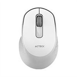 MOUSE ACTECK OPTIMIZE ERGO MI470 / INALAMBRICO / RECEPTOR USB / OPTICO / 1600 DPI AJUSTABLE / 2 BOTONES SCROLL / ERGONOMICO / CL