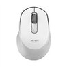 MOUSE ACTECK OPTIMIZE ERGO MI470 / INALAMBRICO / RECEPTOR USB / OPTICO / 1600 DPI AJUSTABLE / 2 BOTONES SCROLL / ERGONOMICO / CL