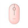MOUSE ACTECK OPTIMIZE EDGE MI460 / INALAMBRICO / RECEPTOR USB / LASER / CLICK SILENCIOSO / 1500 DPI / ROSA / AC-934107