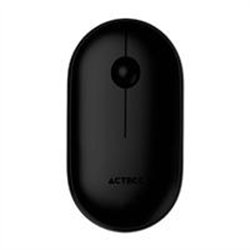 MOUSE ACTECK OPTIMIZE EDGE MI460 / INALAMBRICO / RECEPTOR USB / LASER / CLICK SILENCIOSO / 1500 DPI / NEGRO / AC-934091