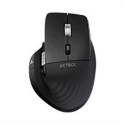 MOUSE ACTECK VIRTUOS PRO MI780 / VERTICAL / INALAMBRICO / DUAL BLUETOOTH + USB / RECARGABLE / SCROLL HORIZONTAL / OPTICO / 8 BOT
