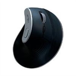MOUSE ACTECK VIRTUOS FITT PRO MI770 / VERTICAL / ERGONOMICO / INALAMBRICO / DUAL - USB - BLUETOOTH / RECARGABLE / OPTICO / 2400 