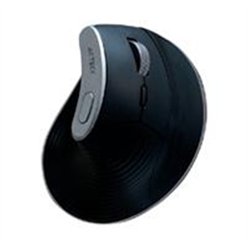 MOUSE ACTECK VIRTUOS FITT PRO MI770 / VERTICAL / ERGONOMICO / INALAMBRICO / DUAL - USB - BLUETOOTH / RECARGABLE / OPTICO / 2400 