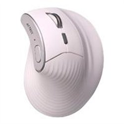 MOUSE ACTECK VIRTUOS FITT PRO MI770 / VERTICAL / ERGONOMICO / INALAMBRICO / DUAL - USB - BLUETOOTH / RECARGABLE / OPTICO / 2400 