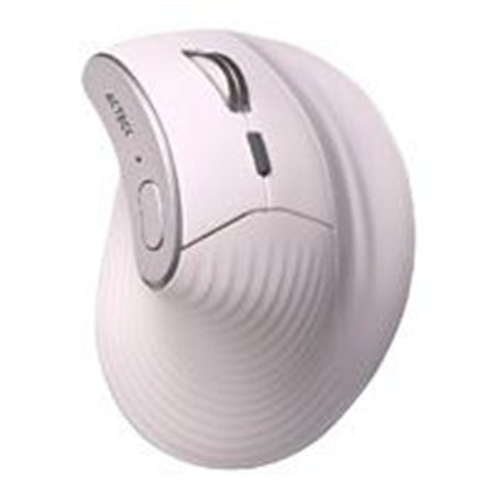 MOUSE ACTECK VIRTUOS FITT PRO MI770 / VERTICAL / ERGONOMICO / INALAMBRICO / DUAL - USB - BLUETOOTH / RECARGABLE / OPTICO / 2400 