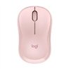 MOUSE LOGITECH M240 ROSA INALANBRICO BLUETOOTH COMODO SILECIOSO MULTI SISTEMA