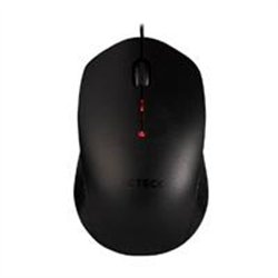MOUSE ACTECK OPTIMIZE PRIME MA230 / ALAMBRICO / USB / OPTICO / 1200 DPI / 2 BOTONES + SCROLL / WIN - LINUX / NEGRO / AC-933247