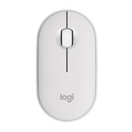 MOUSE LOGITECH PEBBLE 2 M350S INALAMBRICO BT EASY-SWITCH BLANCO