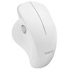 MOUSE INALMBRICO ERGONMICO SCROLL LATERAL QUARONI 3 SCROLL/RECEPTOR 2.4 GHZ/1200 DPI/PTICO/BAJO CONSUMO/BLANCO