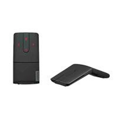 THINKPAD X1 PRESENTER MOUSE/ SUPPORTED OS/ BLUETOOTH 5.0 CONNECTIVITY/ OPTICAL SENSOR/ 3 LEVEL ADJUSTABLE/ ON-OFF SWITCH/ BLACK 