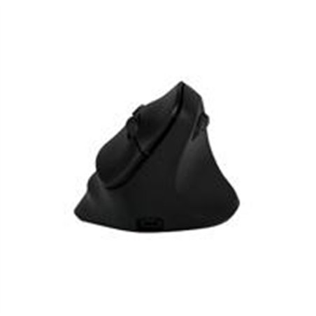 MOUSE ACTECK VIRTUOS FITT MI520 / ERGONOMICO / VERTICAL / INALAMBRICO / DUAL BLUETOOTH ADAPTADOR USB / 2400 DPI / RECARGABLE / N