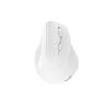 MOUSE ACTECK VIRTUOS FITT MI520 / ERGONOMICO / VERTICAL / INALAMBRICO /  DUAL BLUETOOTH + ADAPTADOR USB / 2400 DPI / RECARGABLE 