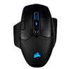 MOUSE CORSAIR DARK CORE RGB PRO / GAMING / INALAMBRICO / RGB / LED / OPTICO / COLOR NEGRO / 18,000 DPI / COLOR NEGRO / GAMING / 