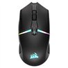 MOUSE CORSAIR NIGHTSABRE / GAMING / INALAMBRICO / RGB / LED / OPTICO / COLOR NEGRO / 26,000 DPI / COLOR NEGRO / GAMING / (CH-931