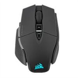 MOUSE CORSAIR M65 RGB ULTRA WIRELESS/LED/ INALAMBRICO / OPTICO / 26000 DPI / GAMING/ BLACK (CH-9319411-NA2)