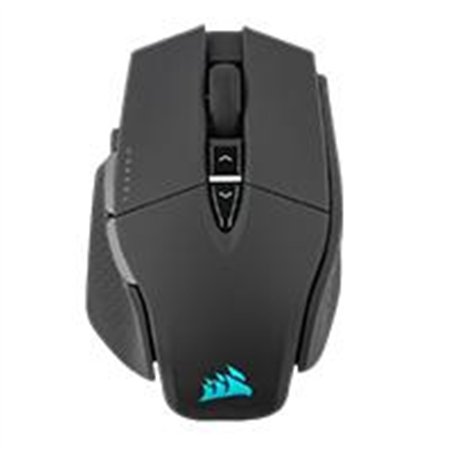 MOUSE CORSAIR M65 RGB ULTRA WIRELESS/LED/ INALAMBRICO / OPTICO / 26000 DPI / GAMING/ BLACK (CH-9319411-NA2)