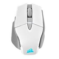 MOUSE CORSAIR M65 RGB ULTRA WIRELESS /LED/ INALAMBRICO / OPTICO / 26000 DPI / GAMING/ WHITE