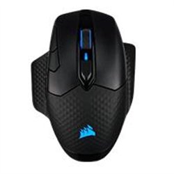 MOUSE CORSAIR DARK CORE RGB PRO SE / INALAMBRICO / OPTICO/ GAMING / 18,000 DPI  (CH-9315511-NA)