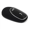 KIT 60 PIEZAS MOUSE ERGONOMICO DE MEMORY FOAM GHIA NEGRO/NEGRO / INALAMBRICO/1000 DPI