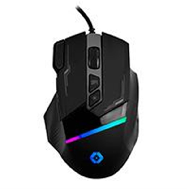 MOUSE GAMER TRAPPER XTREME ILUMINACION RGB 7200 DPI VORTRED BY PERFECT CHOICE