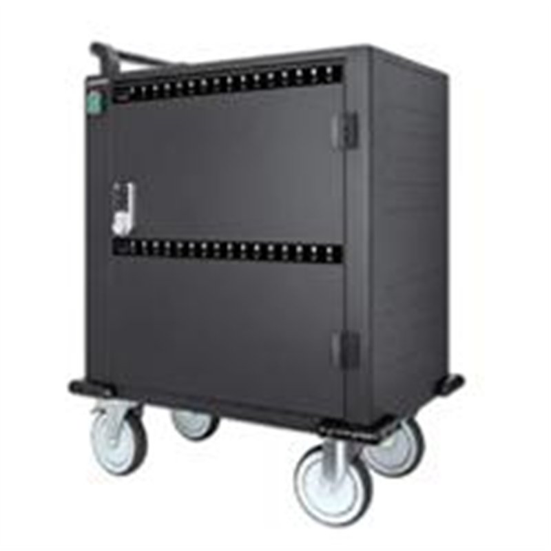GABINETE DE CARGA ,MANHATTAN, 716000, DE 32 PUERTOS USB-C 12 576W