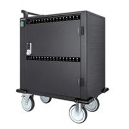 GABINETE DE CARGA ,MANHATTAN, 716000, DE 32 PUERTOS USB-C 12 576W