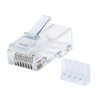 PLUG RJ45 , INTELLINET, 790604 , CAT 6 UTP SOLIDO 90 PZAS