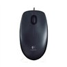 MOUSE LOGITECH M90 NEGRO OPTICO ALAMBRICO USB PC/MAC