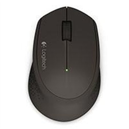 MOUSE LOGITECH M280 NEGRO OPTICO INALAMBRICO (MINI RECEPTOR USB) PC/MAC/CHROME/LINUX