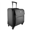 MALETA DE VIAJE ROTACION 360 GRADOS EN RUEDAS CON TROLLEY Y COMPARTIMIENTO PARA LAPTOP 15.6 PULGADAS PERFECT CHOICE PRIT - NEGRO