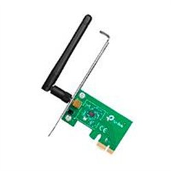 TARJETA DE RED | TP-LINK | TL-WN781ND | PCI EXPRESS X1 | INALAMBRICA | 150MBPS |  ANTENA DESMONTABLE 2DBI | (CARACTERISTICAS SEG