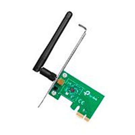 TARJETA DE RED | TP-LINK | TL-WN781ND | PCI EXPRESS X1 | INALAMBRICA | 150MBPS |  ANTENA DESMONTABLE 2DBI | (CARACTERISTICAS SEG