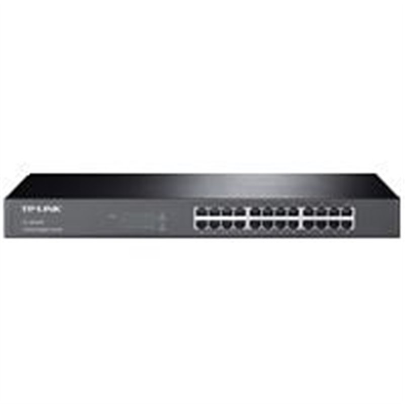 SWITCH | TP-LINK | TL-SG1024 | 24 PUERTOS | RJ45 GIGABIT 10/100/1000 | NO ADMINISTRABLE | RACK 19 PULGADAS