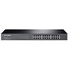 SWITCH | TP-LINK | TL-SG1024 | 24 PUERTOS | RJ45 GIGABIT 10/100/1000 | NO ADMINISTRABLE | RACK 19 PULGADAS