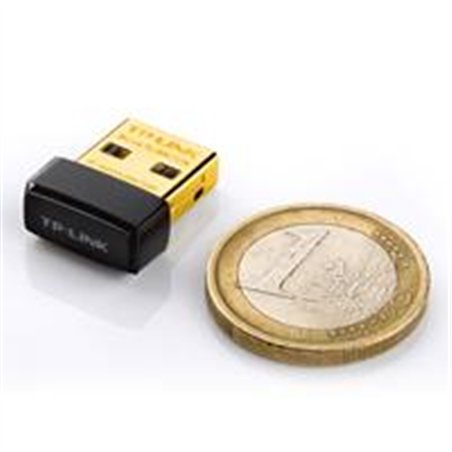 TARJETA DE RED TP-LINK TL-WN725N USB INALAMBRICA 150 MBPS TAMANO NANO