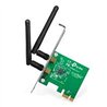TARJETA DE RED | TP-LINK |TL-WN881ND | PCI EXPRESS X1 | INALAMBRICA 2 ANTENAS DESMONTABLES | BRACKET BAJO PERFIL | 300 MBPS