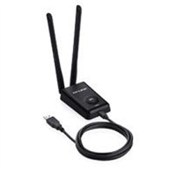 TARJETA DE RED | TP-LINK | TL-WN8200ND | USB | 300MBPS | 2 ANTENAS DESMONTABLES