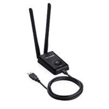 TARJETA DE RED | TP-LINK | TL-WN8200ND | USB | 300MBPS | 2 ANTENAS DESMONTABLES