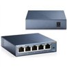 SWITCH | TP-LINK |TL-SG105 | 5 PUERTOS GIGABIT | NO ADMINISTRABLE | CARCASA METALICA | PARA ESCRITORIO | ESPECIFICACIONES VARIAN