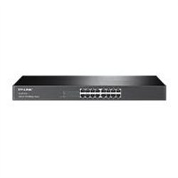 SWITCH TP-LINK TL-SF1016 16 PUERTOS RJ45 10/100 MBPS NO ADMINISTRABLE PARA RACK DE 19 PULGADAS