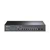 SWITCH TP-LINK TL-SG3210 CAPA 2 CON 8 RJ45 GIGABIT 10/100/1000 MBPS ADMINISTRABLE 2 SFP GIGABIT 1 PUERTO DE CONSOLA