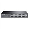 SWITCH | TP-LINK | TL-SG1024D | 24 PUERTOS RJ45 GIGABIT 10/100/1000 | NO ADMINISTRABLE |PARA ESCRITORIO O RACK 13 PULGADAS