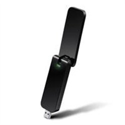 TARJETA DE RED | TP-LINK | ARCHER T4U | USB INALAMBRICA | BANDA DUAL | AC1300 400MPBS EN 2.4GHZ Y 867MBPS EN 5GHZ 802.11 AC/A/B/