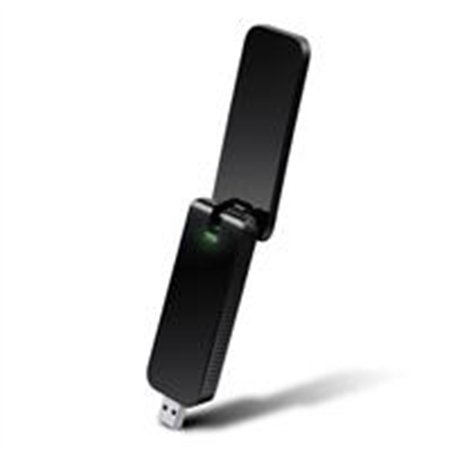 TARJETA DE RED | TP-LINK | ARCHER T4U | USB INALAMBRICA | BANDA DUAL | AC1300 400MPBS EN 2.4GHZ Y 867MBPS EN 5GHZ 802.11 AC/A/B/