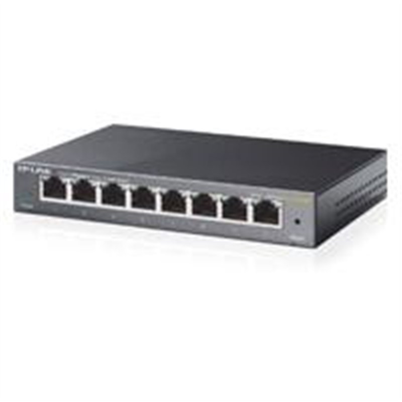 SWITCH | TP-LINK | TL-SG108E | 8 PUERTOS | GIGABIT |  EASY SMART