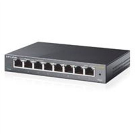 SWITCH | TP-LINK | TL-SG108E | 8 PUERTOS | GIGABIT |  EASY SMART