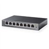 SWITCH | TP-LINK | TL-SG108E | 8 PUERTOS | GIGABIT |  EASY SMART
