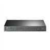 SWITCH TP-LINK TL-SG2210P INTELIGENTE 10/100/1000 ADMINISTRABLE OMADA SDN 8 PUERTOS POE CAPA 2 CON 2 RANURAS SFP GIGABIT 802.3AT