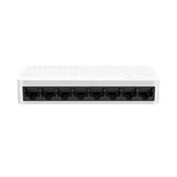 SWITCH TENDA S108, 8 PUERTOS 10/100 ESCRITORIO VELOCIDAD DE TRANSMISION DE HASTA 200 MBPS FAST ETHERNET